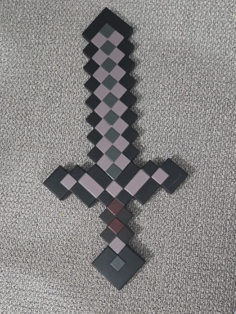 Disguise Minecraft Netherite Sword 20-inch Costume Accessory